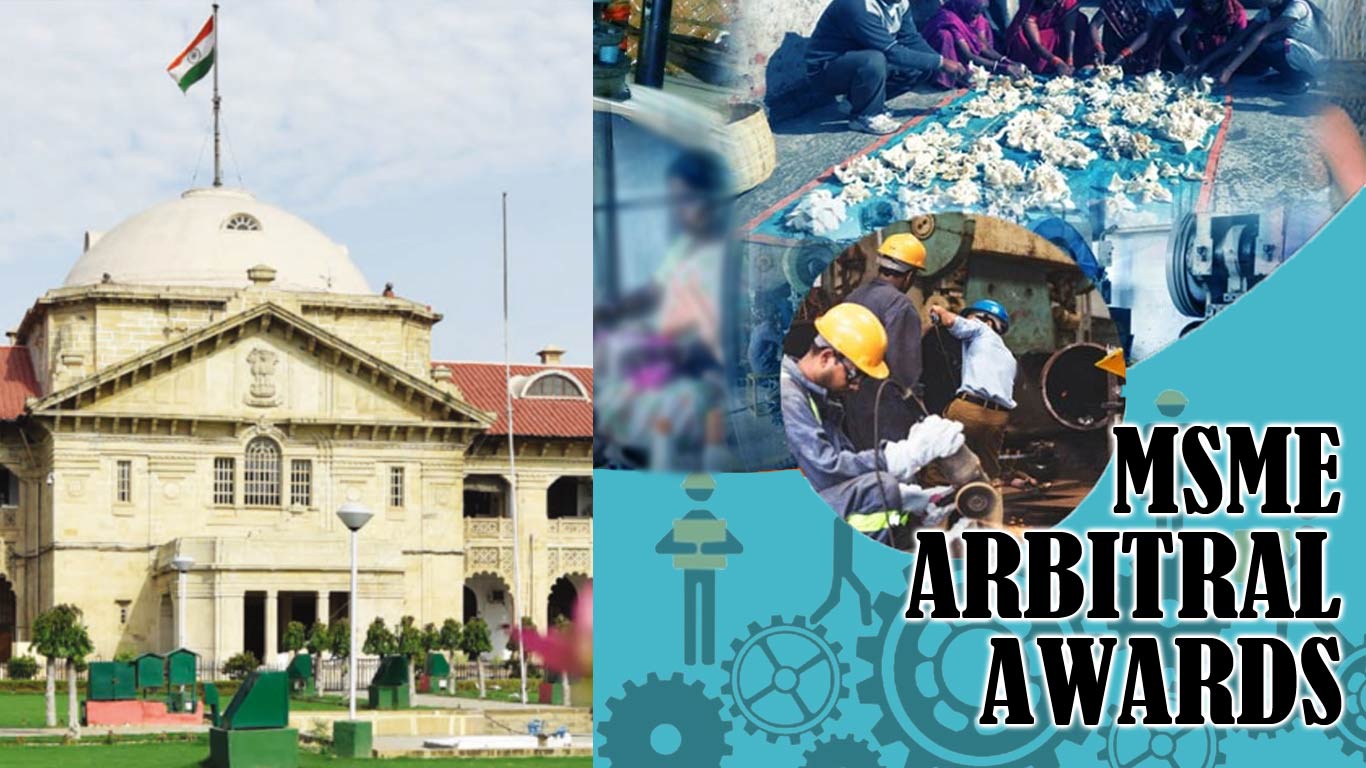 75% Deposit Required To Challenge MSMED Arbitral Awards: Allahabad HC