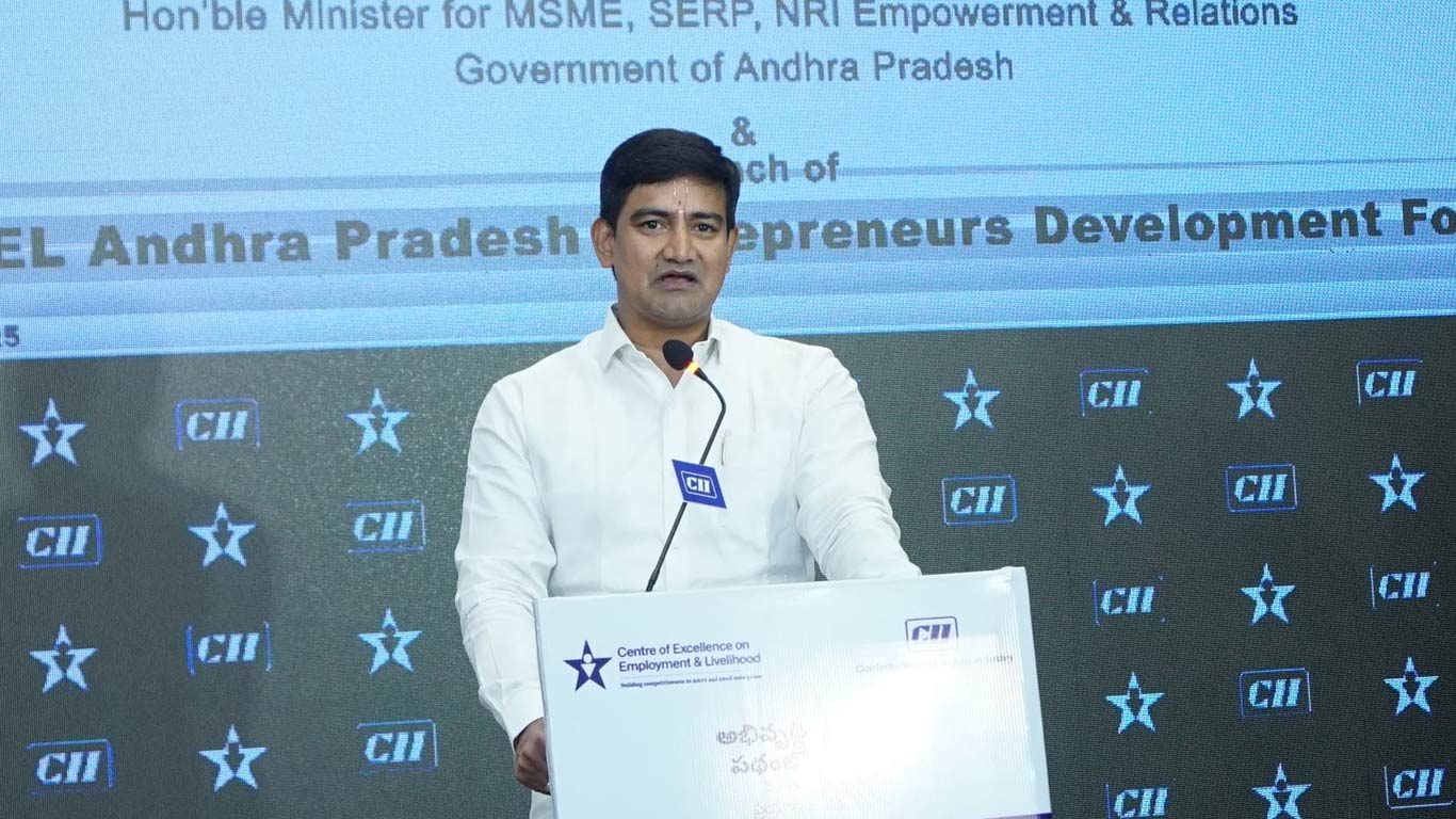 Andhra Pradesh Launches New MSME Growth Strategy