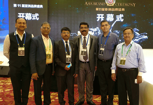 Six MSME entrepreneurs awarded in Beijing at Asia Brand Ceremony