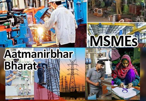 MSMEs to play vital role in Aatmanirbhar Bharat: COSIA