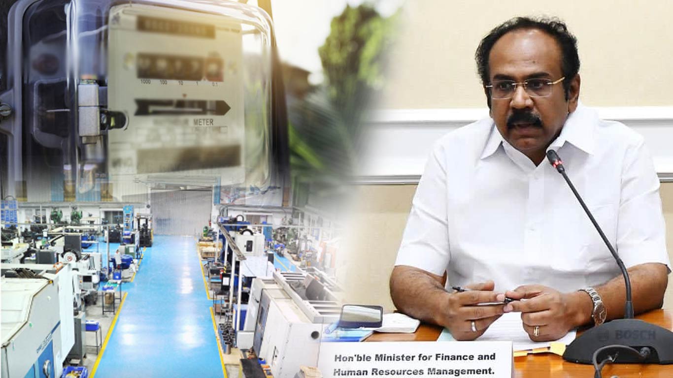 TN Govt Extends Relaxation For EB Bill Payment To MSME Sector