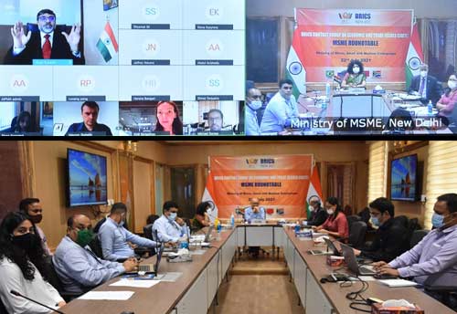 MoMSME hosts BRICS MSME roundtable on Roadmap to accelerate growth in Post-Covid