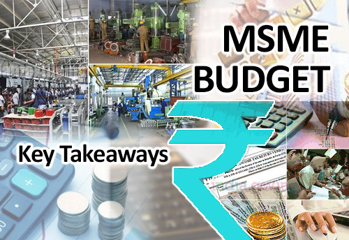 Key Takeaways for MSME Sector