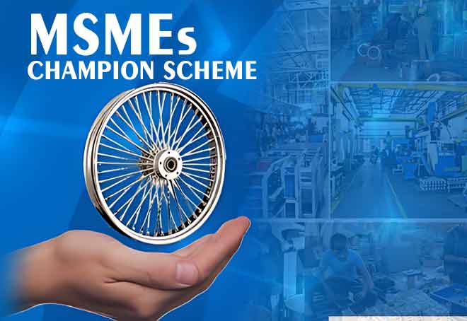 Only 791 MSMEs certified under Champions Scheme out of 22,000 registrations