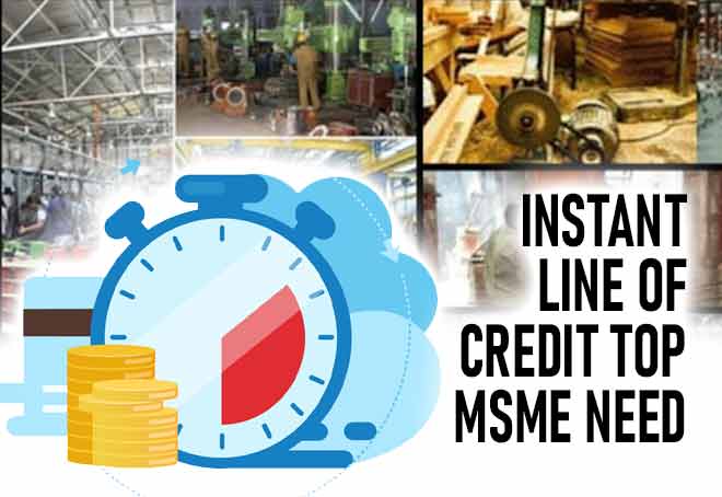 Instant line of credit top MSME need: Survey