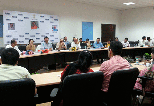 MSME Ministry reviews IPFCs; presses on using social media to promote IPR amongst MSMEs
