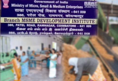 Second edition of MSME expo to kick off in Coimbatore, 20 PSUs - 10 banks on board