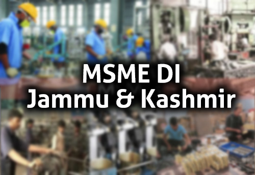 MSME-DI launches 10-day Entrepreneurship Development Programme in J&K