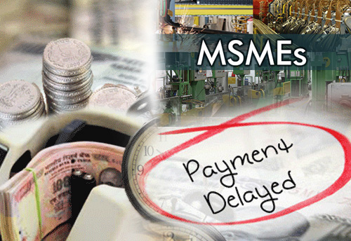 MSME Ministry considering a policy to check delayed payment to MSMEs