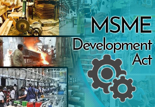 Ministry of MSME constitutes Working Group to suggest changes in MSMED Act