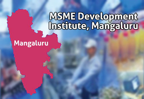 MSME-DI holds vendor development cum exhibition program for MSMEs in Mangaluru