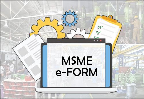 e-form MSME, form for furnishing half yearly return about payments due to MSEs, to be available on MCA website from May 1