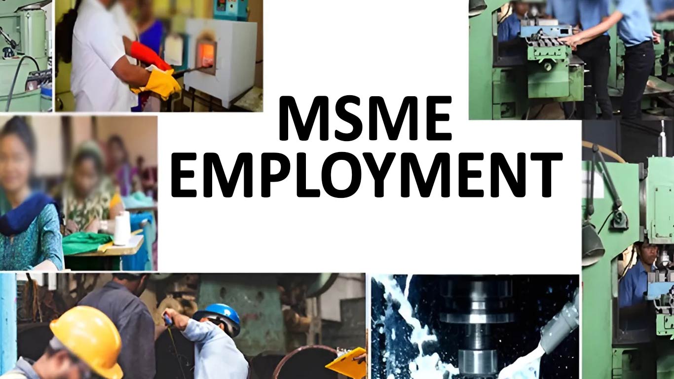 MSME Job Count Surpasses 19 Crore, Doubles In Growth Since November 2022