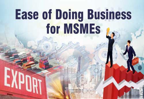 Govt’s constant efforts to promote EoDB & support MSME units has facilitated exports: Chief Commissioner of Customs