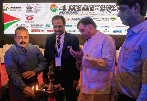 4th MSME and Startup Expo kicks off in Delhi, more than 300 national-international exhibitors on board
