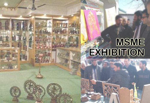 MSME exhibition concludes at Kashmir Haat promoting state’s industry and local products