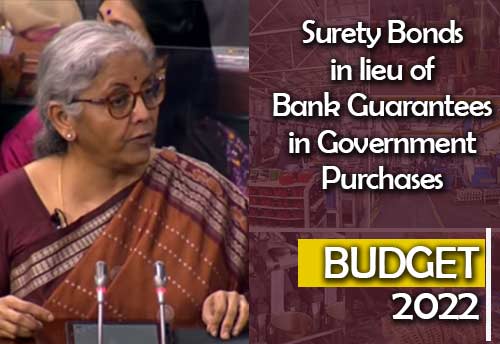 FISME thanks FM for acceding to MSME demand on Surety Bonds in lieu of BGs in Govt purchases