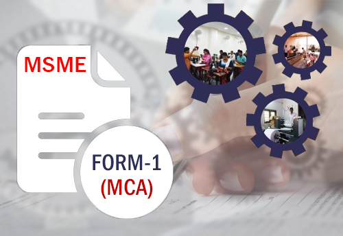 MCA extends due date for filing of MSME-I Return