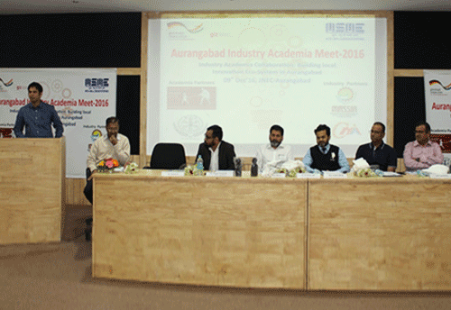 GIZ organizes meet for Industry-Academia to foster innovation ecosystem in Aurangabad MSMEs & Institutes
