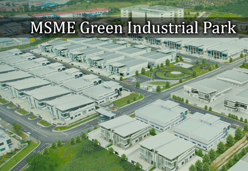 MSME Industrial Green Park to be launched soon in Yadadri district of Telanagna