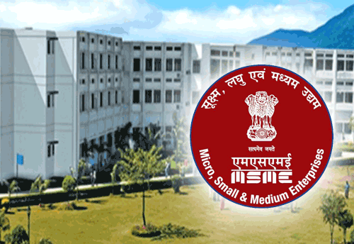 MoMSME planning to establish dedicated institute for MSMEs?