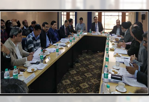 RBI holds 39th Empowered Committee Meeting on MSME in Jammu Kashmir
