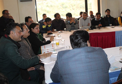MSME Ministry organises programme on schemes for hoteliers, traders in Jammu