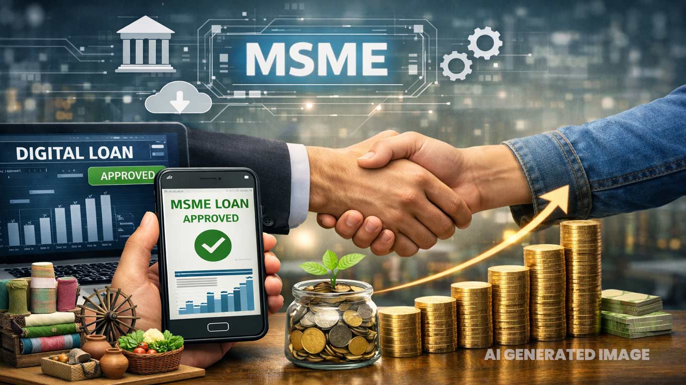 Govt Pushes Banks To Raise MSME Loan Limits Under Digital Lending Model