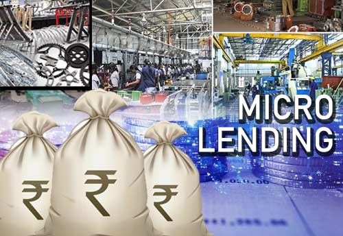 Micro-lending falls by 6.9 % in Apr-Jun qtr 