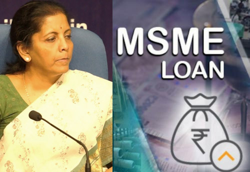 Banks disburse Rs 32,895 cr loans to MSMEs: FM 