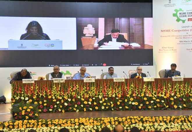 Govt to cover 90% of implementation cost for handholding, consultancy fees under MSME Competitive (LEAN) Scheme