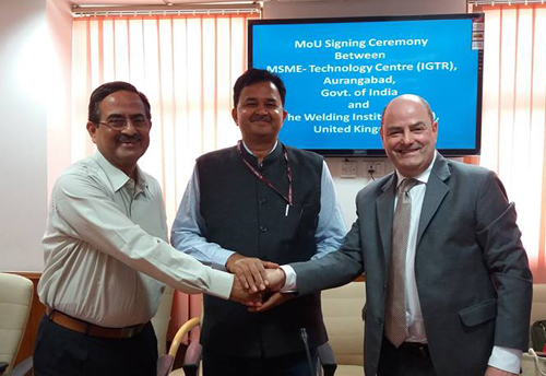 MSME Min signs pact with TWI, UK to train MSMEs in automotive sector