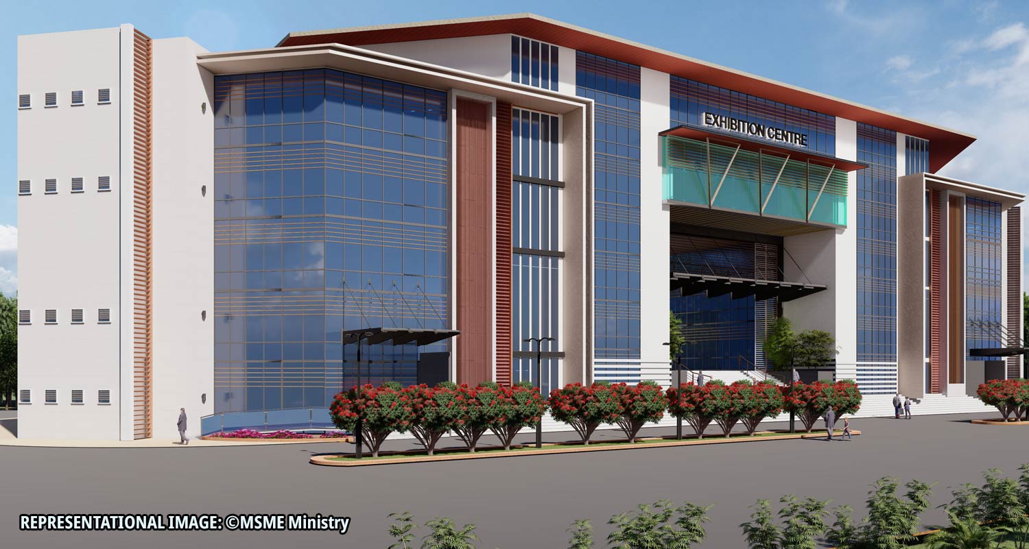 Multipurpose Exhibition-cum-Convention Centre And Branch MSME Development Office Being Inaugurated In Mumbai