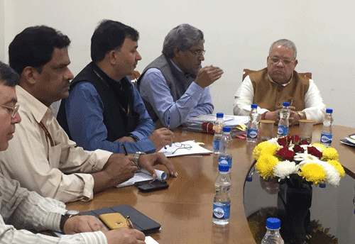 Kalraj Mishra directs MSME Ministry officials to expedite utilization of budget provisions, streamline schemes