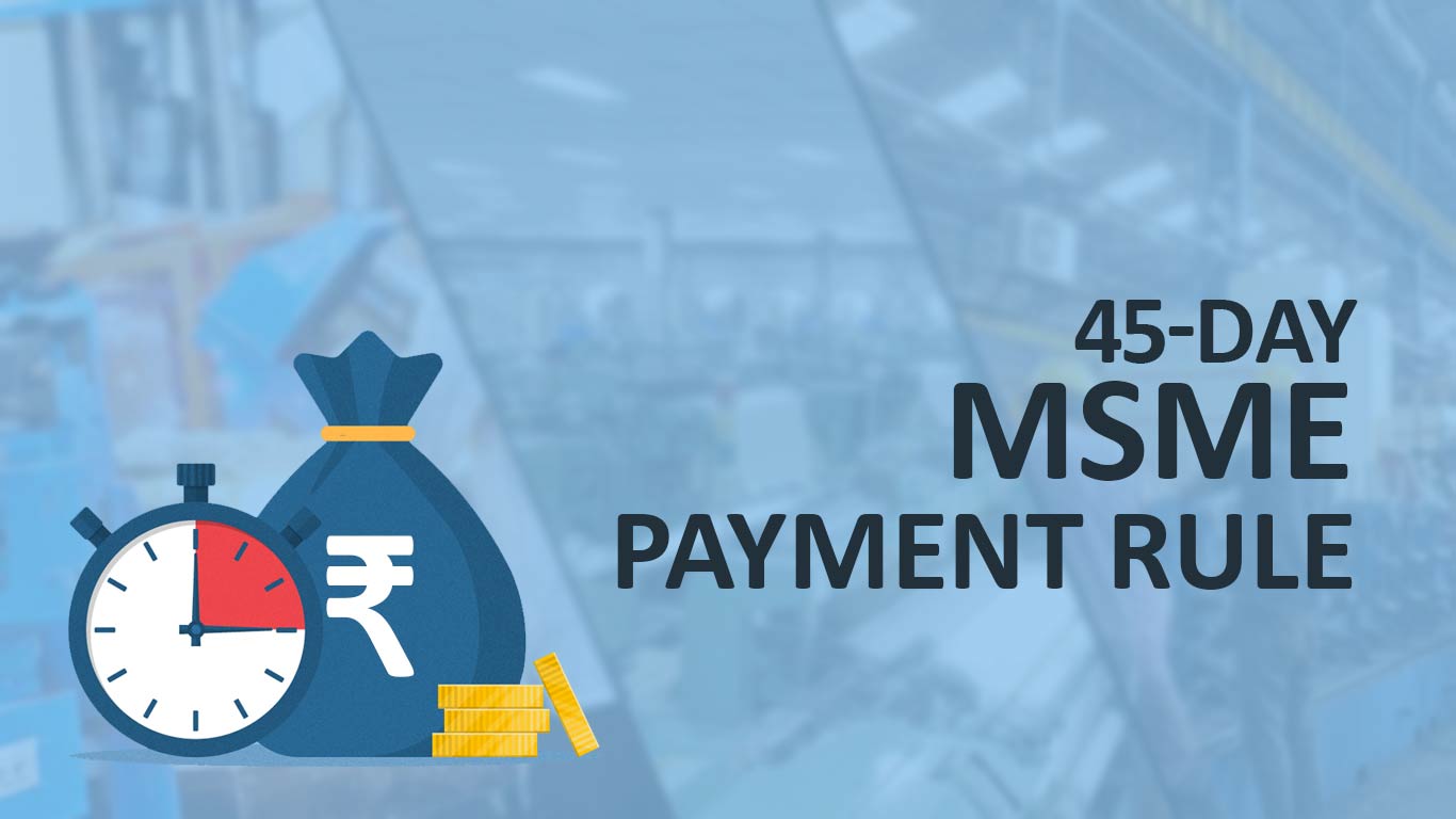 Small Traders Challenge 45-Day MSME Payment Rule in Supreme Court
