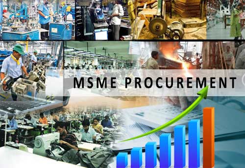 MSMEs see record govt procurement: Govt data