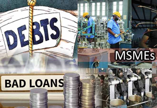 Banks urge RBI to relax bad loan norms for MSMEs