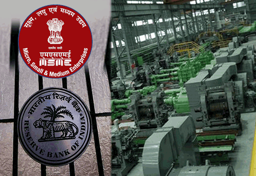 For classifying enterprises as Micro, Small or Medium, purchase value of plant & machinery is to be reckoned, not the book value: RBI