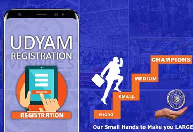 MSME Ministry Initiates Country-wide Udyam Registration Drive