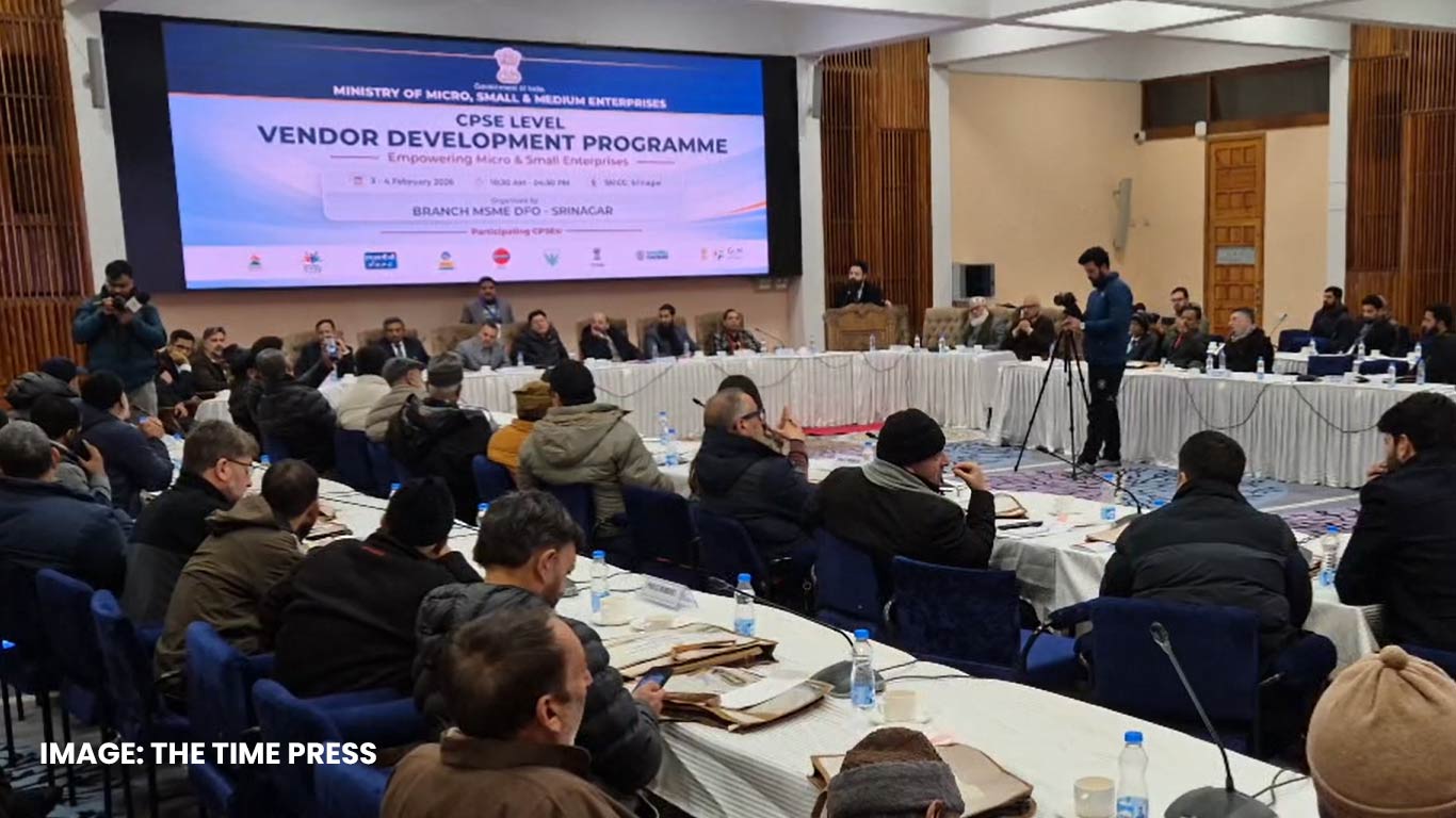 PSU Procurement Opportunities For Local MSMEs Highlighted At Event Held In Kashmir