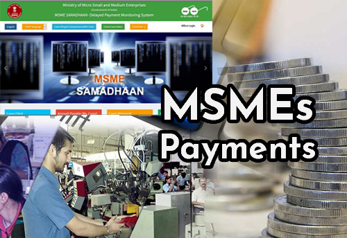 Defence Dept on top in terms of maximum number of delayed payment applications on MSME Samadhaan Portal