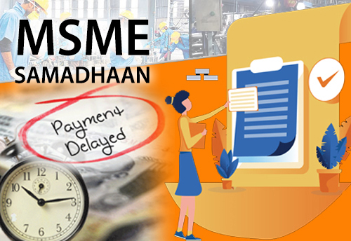 Coimbatore MSE Facilitation Council bags award for resolving issue of delayed payments to MSMEs