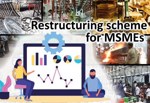 Extend MSME restructuring scheme till March 2022: NBFCs to RBI