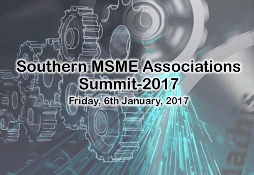 Southern MSME Associations Summit will focus on growth of MSMEs: KASSIA