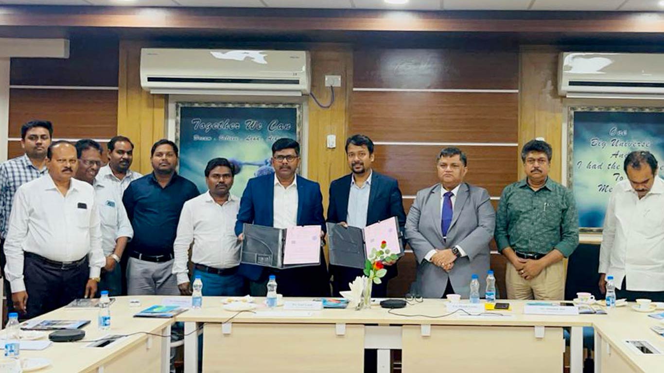 MSME Technology Center, Vishakhapatnam Sign Pact With Jindal Stainless For Defence Manufacturing