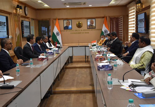 MSME Minister Narayan Rane invites UAE to jointly create system to help MSMEs