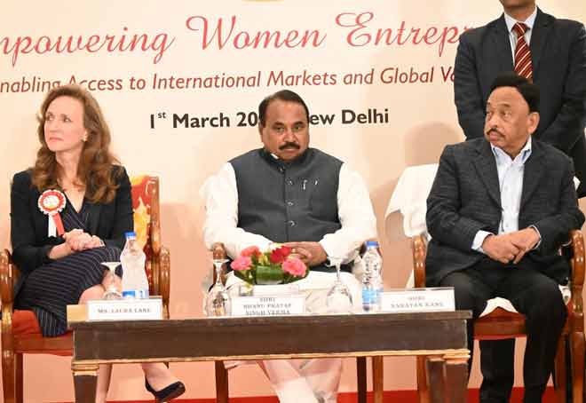 MSME Ministry encourages inclusion of Women-Owned Businesses into GVCs