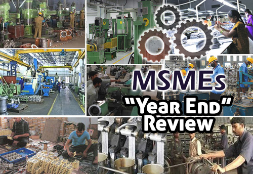 MSME Ministry releases 'Year End' review; highlights various schemes, initiatives adopted to boost MSME