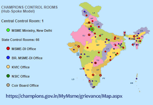 MSME dept launches 'Champion State Control Room' to assist MSMEs