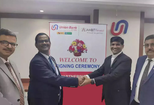 Ambit Finvest and Union Bank to co-lend underserved MSMEs